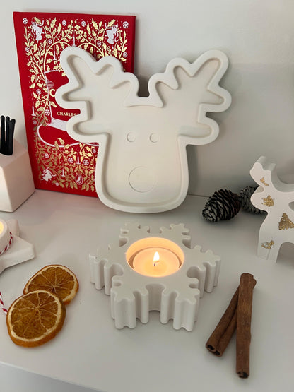 Snowflake Tea Light Holder