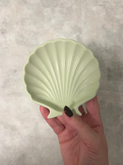 Shell Dish - Sage