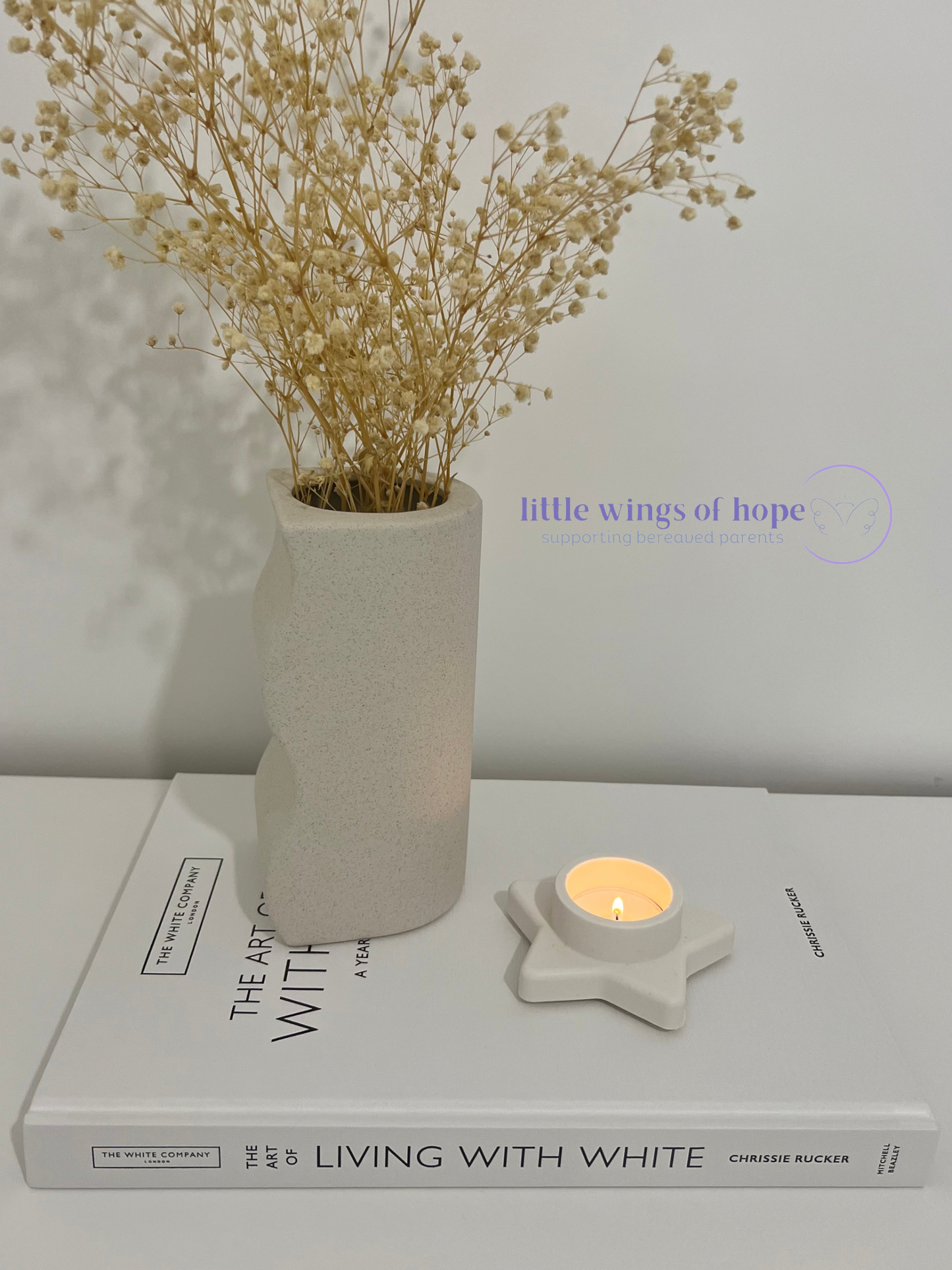 Star Tea Light Holder - Charity Collaboration