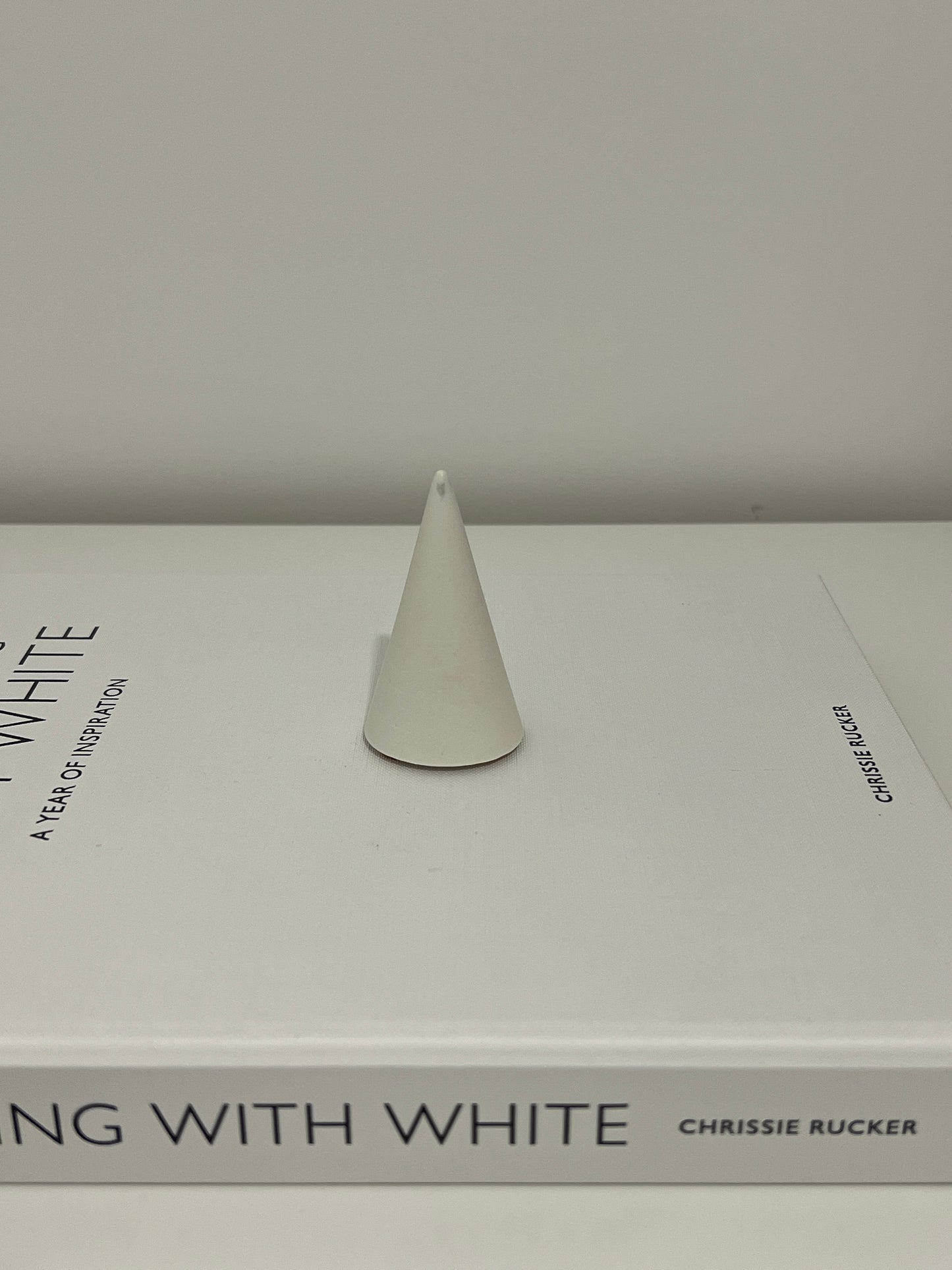 Ring Cone - Off-White