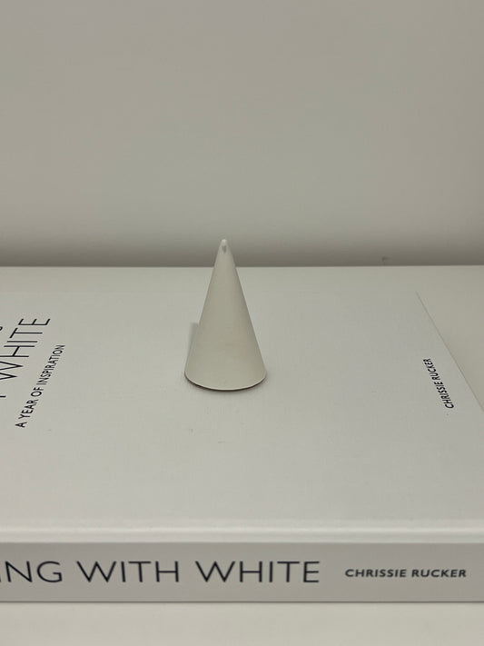 Ring Cone - Off-White