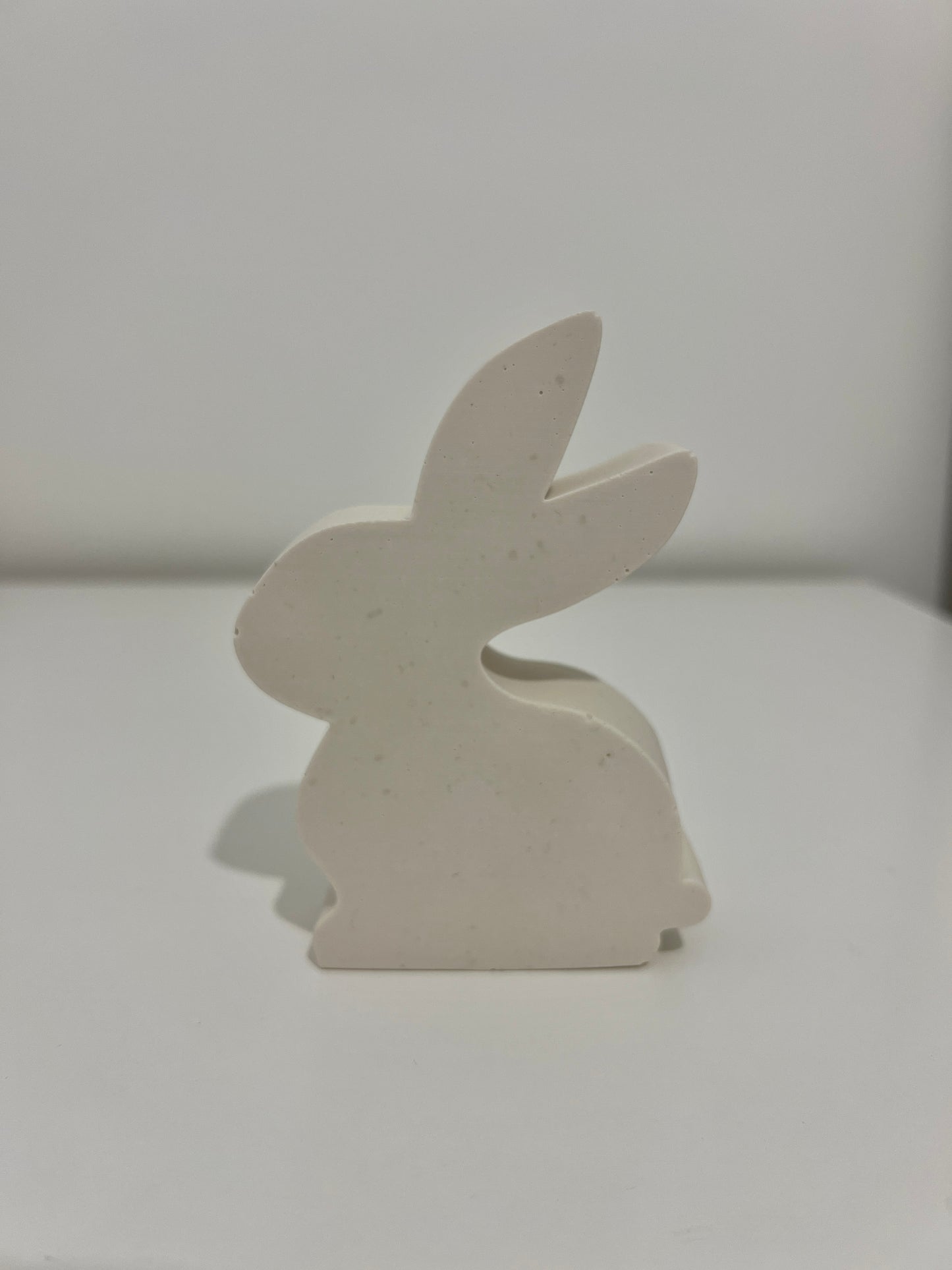 Sitting Bunny - Off-White