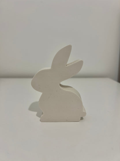 Sitting Bunny - Off-White