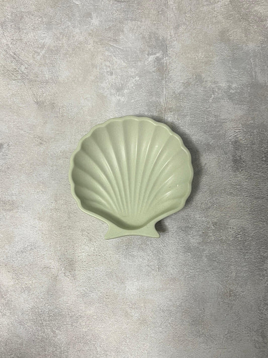 Shell Dish - Sage