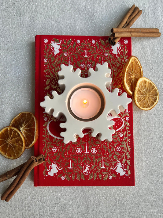 Snowflake Tea Light Holder