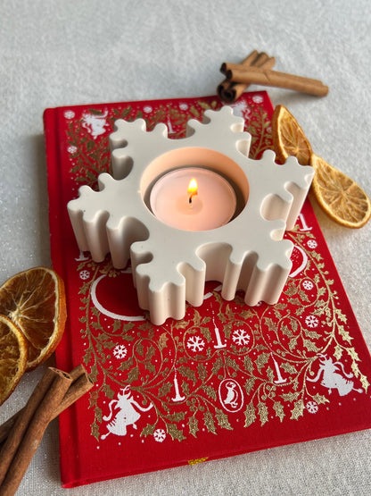 Snowflake Tea Light Holder