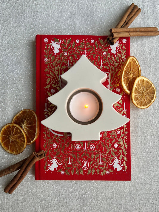 Tree Tea Light Holder