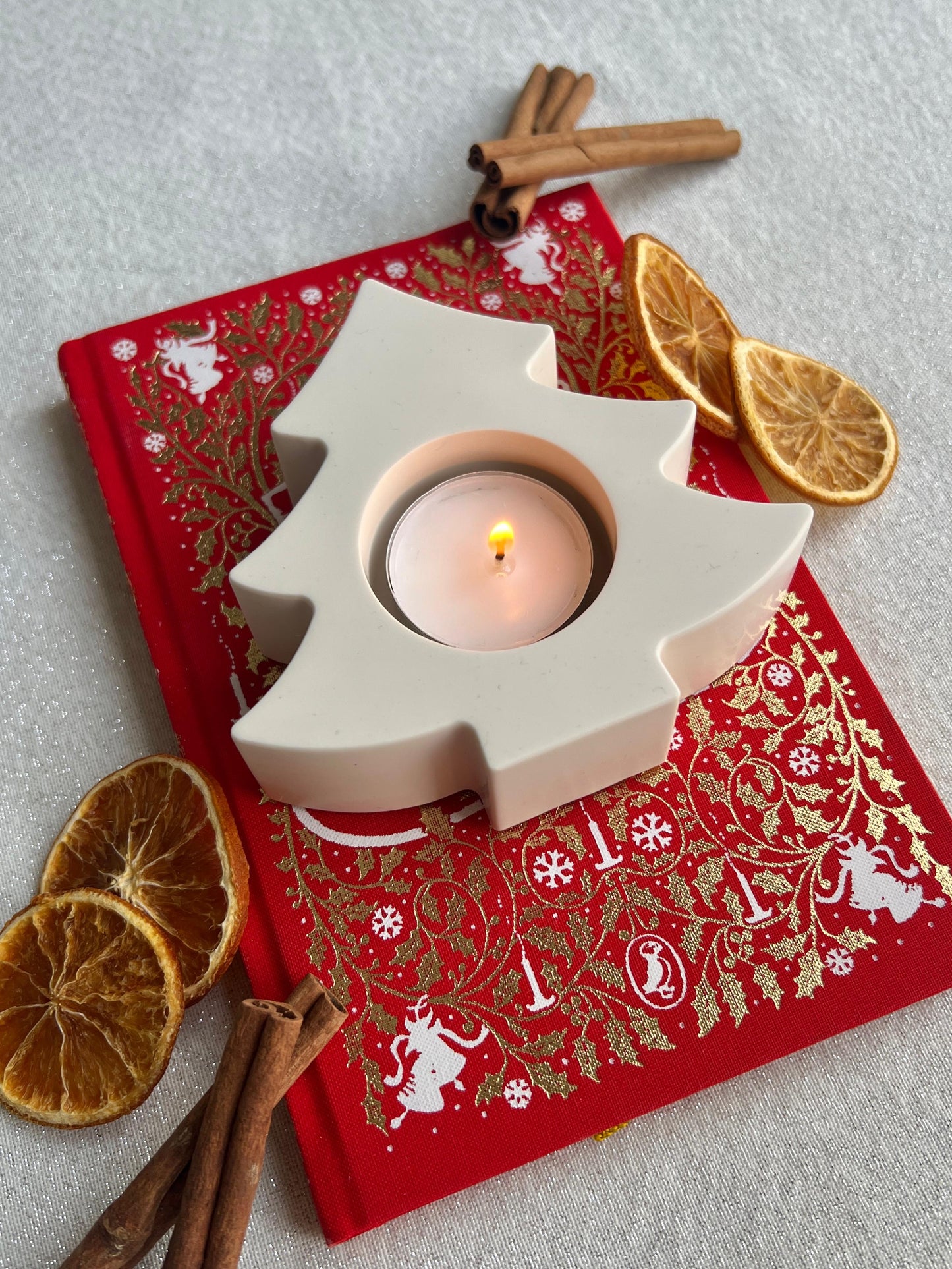 Tree Tea Light Holder