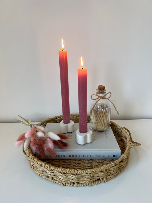 Heart Candlestick Holder - Set of 2